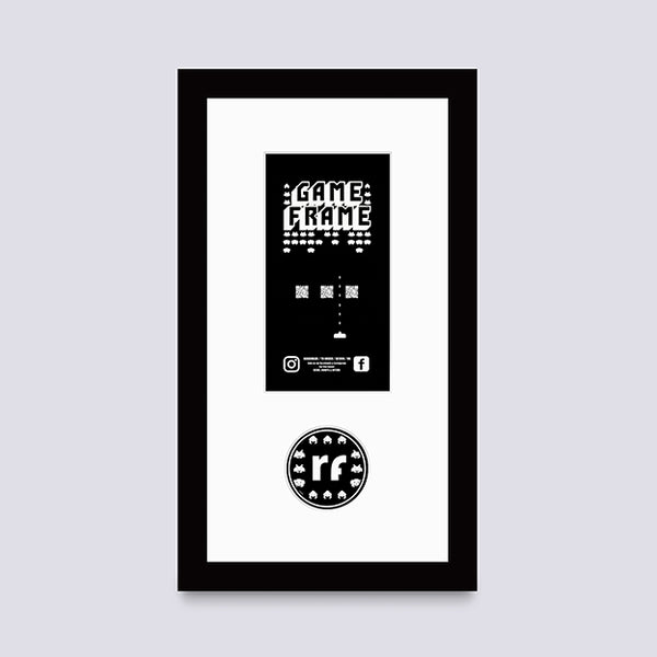 Black PLAYSTATION Frame