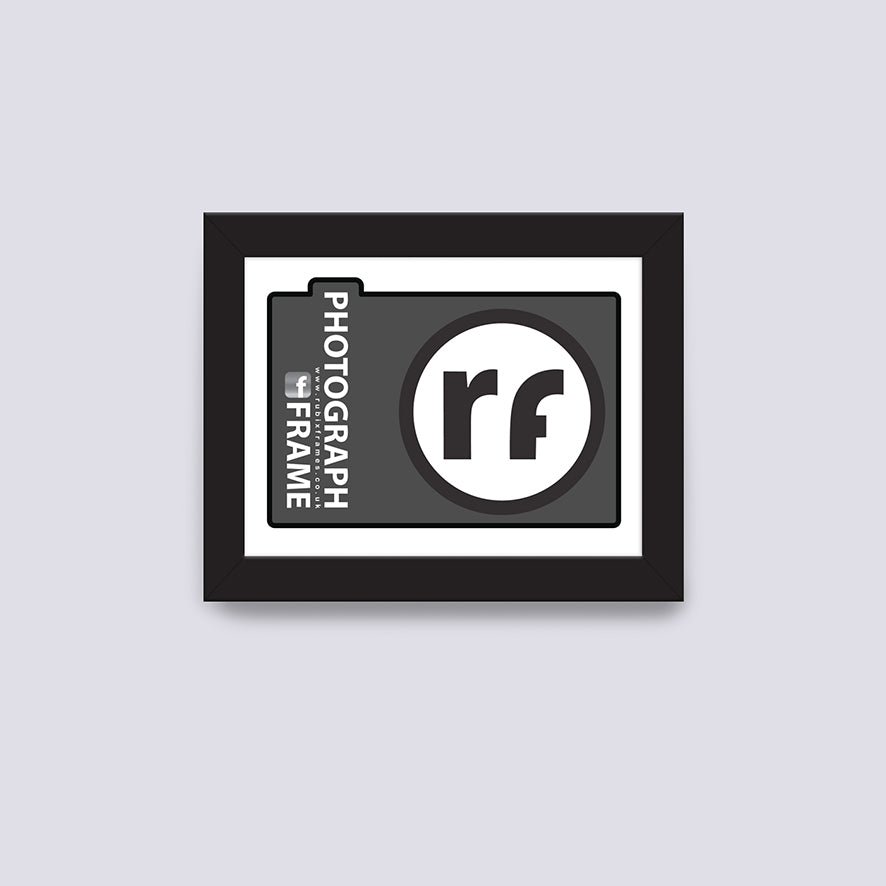 Black Photograph Frame