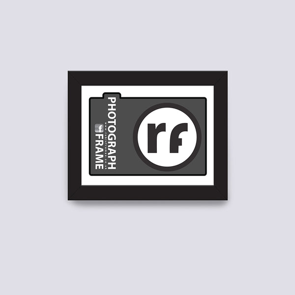 Black Photograph Frame