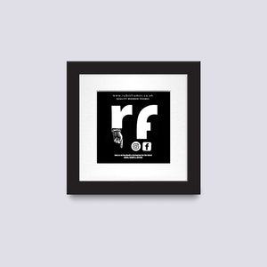 Black CD Single or Double Frame