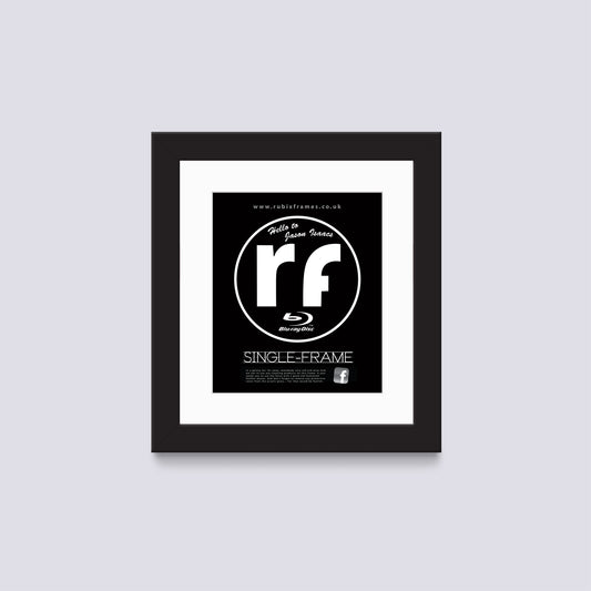 Black Blu-ray Single Cover Frame