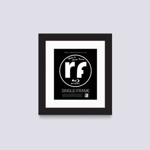 Black Blu-ray Frame