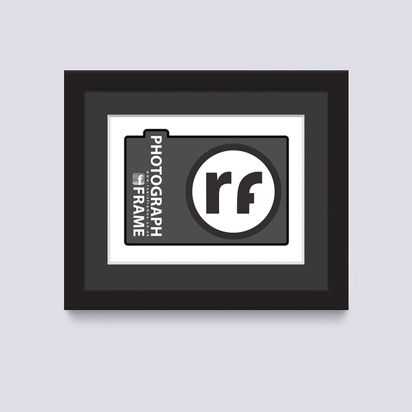 Black Photograph Frame