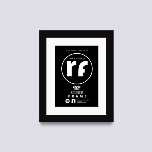 Black DVD Cover Frame