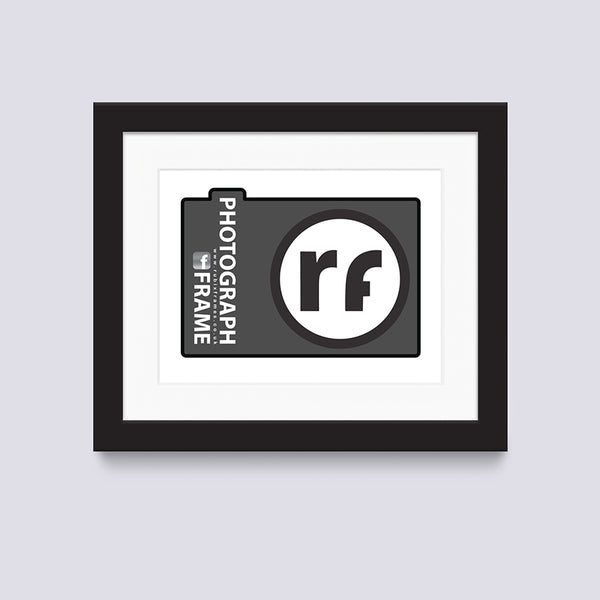 Black Photograph Frame