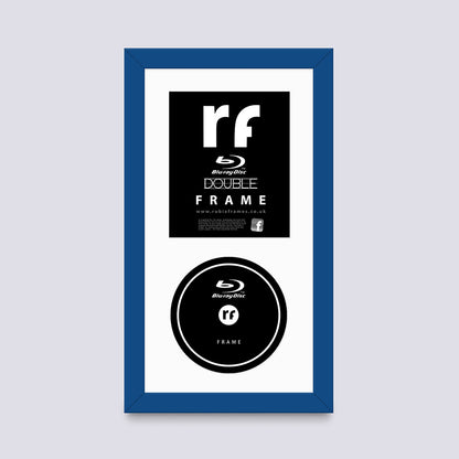 Blue - Dark Blu-ray Frame