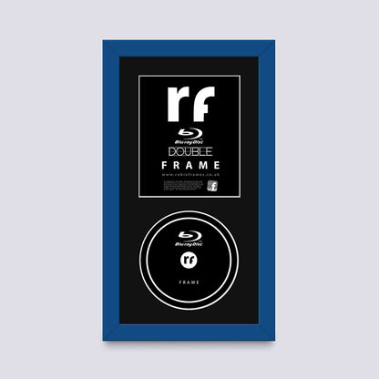Blue - Dark Blu-ray Frame