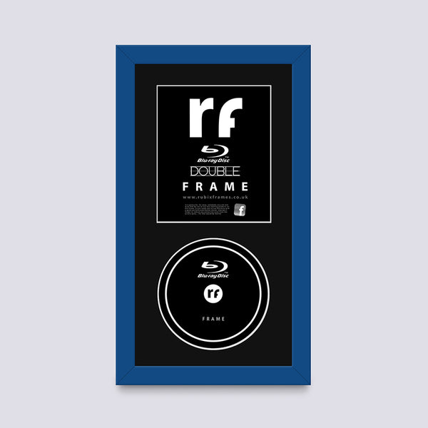Blue - Dark Blu-ray Frame