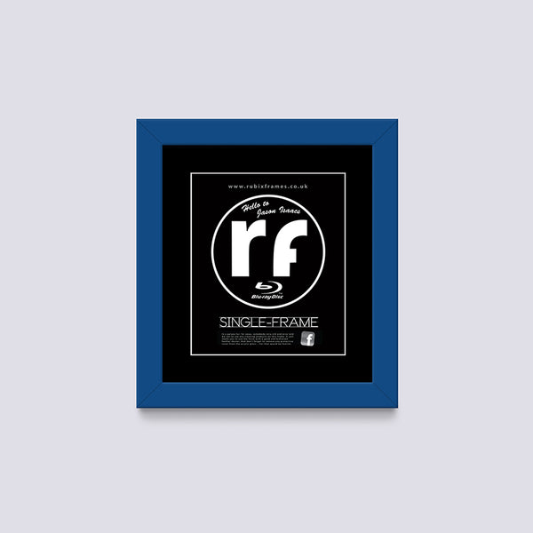 Blue - Dark Blu-ray Frame