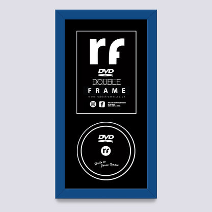 Blue - Dark DVD Single or Double Frame