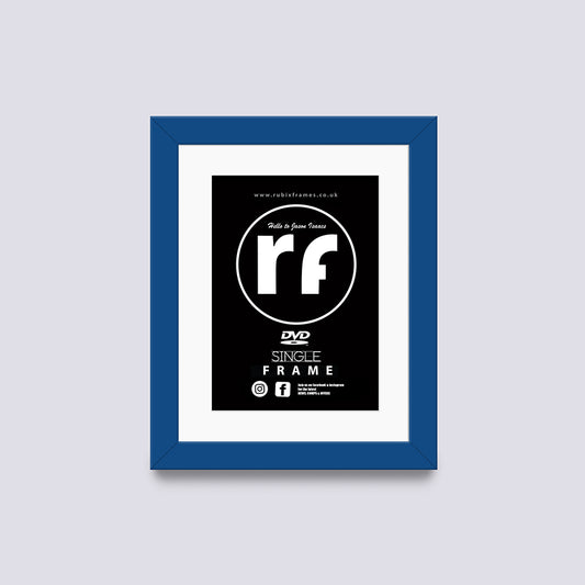 Dark Blue DVD Cover Frame