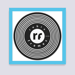 Blue - Light Vinyl Record Frame