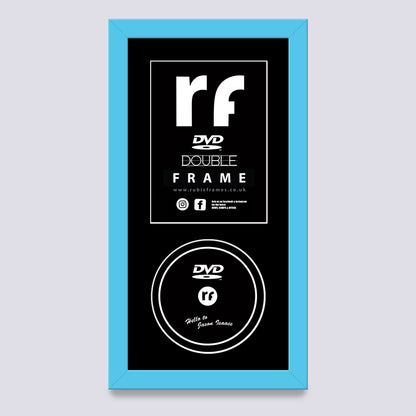 Blue - Light DVD Single or Double Frame