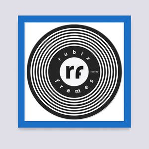Blue - Medium Vinyl Record Frame