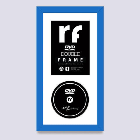 Blue - Medium DVD Single or Double Frame
