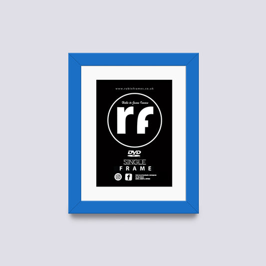 Medium Blue DVD Cover Frame