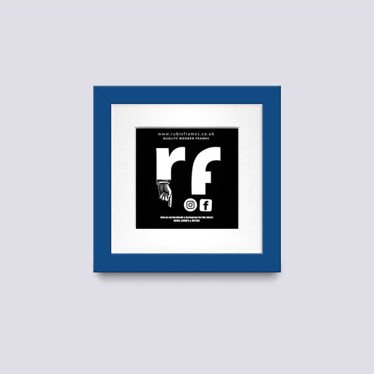 Dark Blue CD Single 'Cover or Disc' Frame