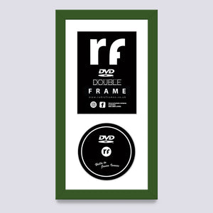 Green - Dark DVD Single or Double Frame