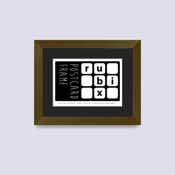 Gold Postcard Picture Frame