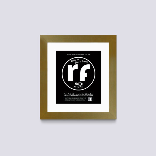 Gold Blu-ray Single Cover Frame