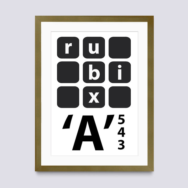 a3 a4 a5 gold picture frame