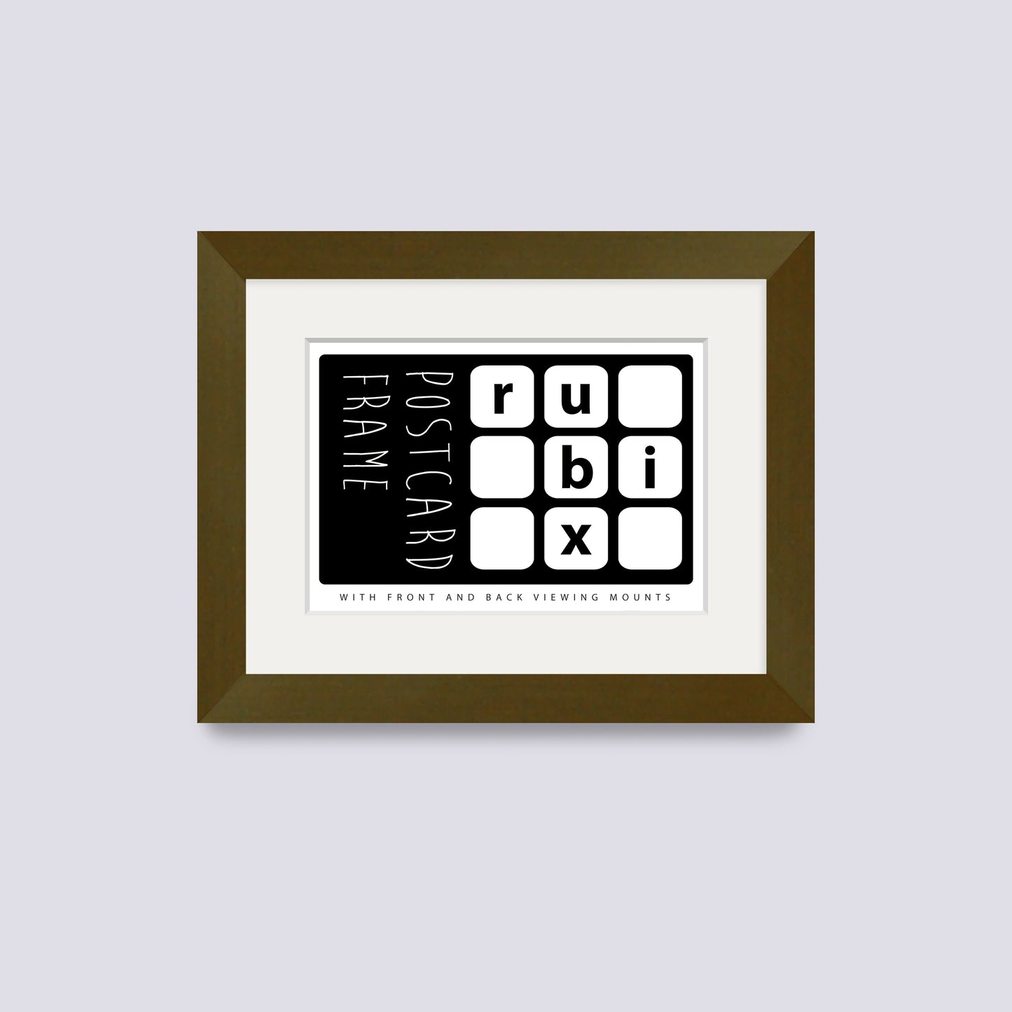 Gold Postcard Picture Frame