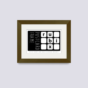 Gold Postcard Picture Frame