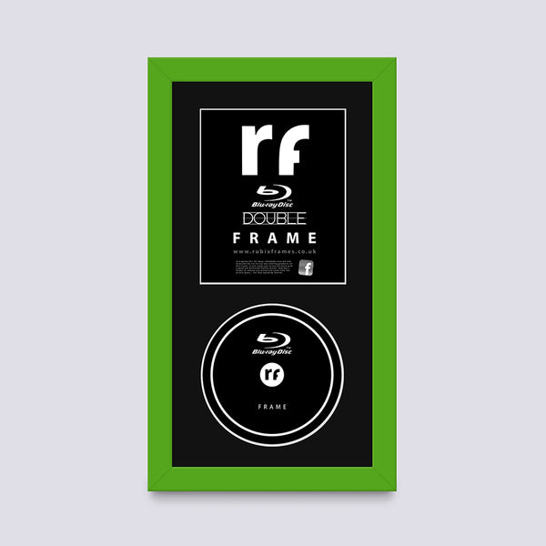Green Blu-ray Frame
