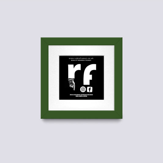 Dark Green CD Single 'Cover or Disc' Frame