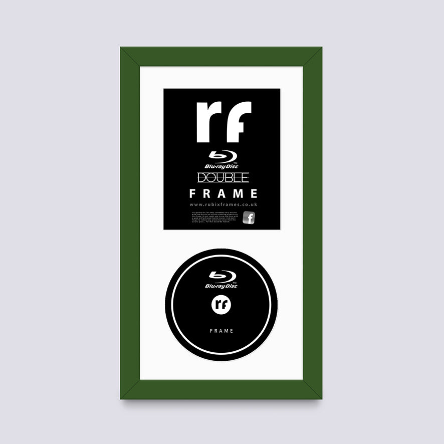 Green (Dark) Blu-ray Frame