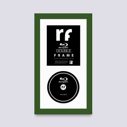 Green (Dark) Blu-ray Frame