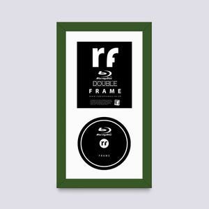 Green (Dark) Blu-ray Frame