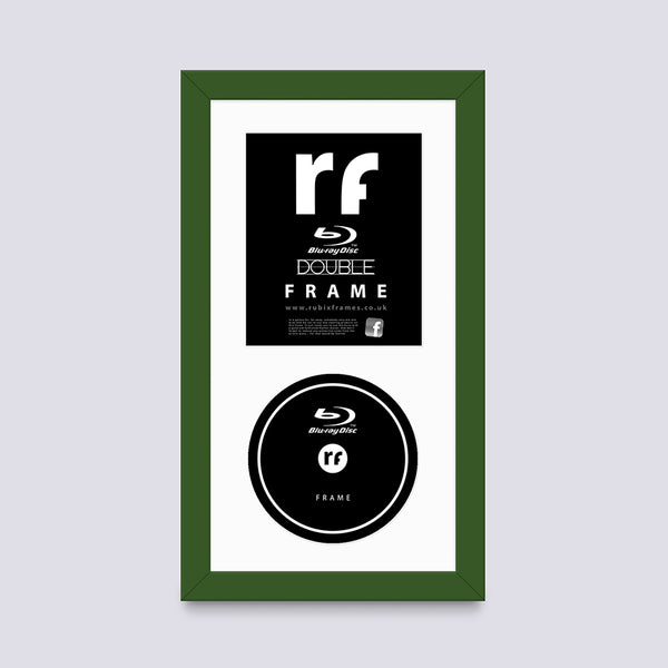 Green (Dark) Blu-ray Frame