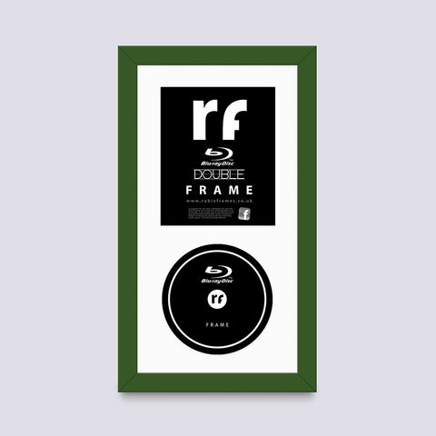 Green (Dark) Blu-ray Frame