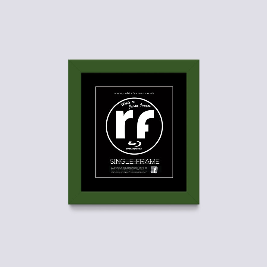 Green (Dark) Blu-ray Frame