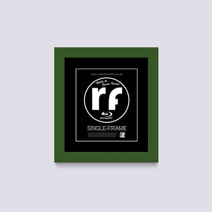 Green (Dark) Blu-ray Frame