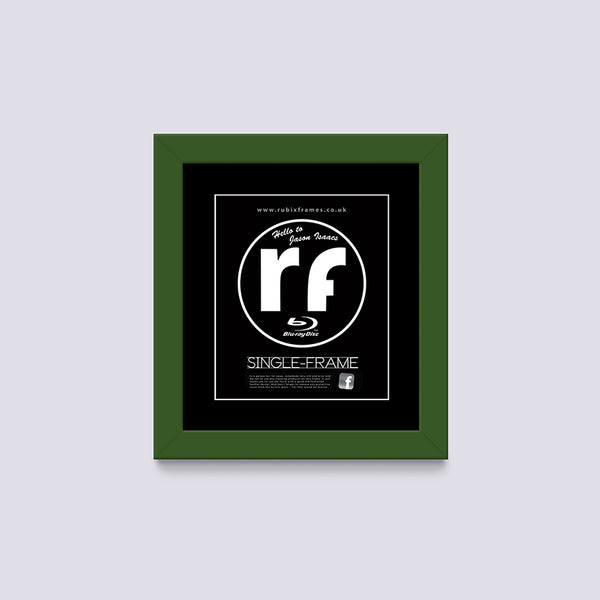 Green (Dark) Blu-ray Frame