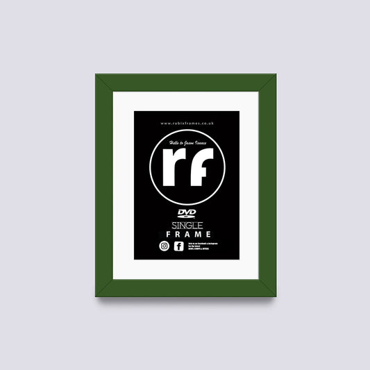 Dark Green DVD Cover Frame