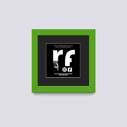 Green CD Single or Double Frame