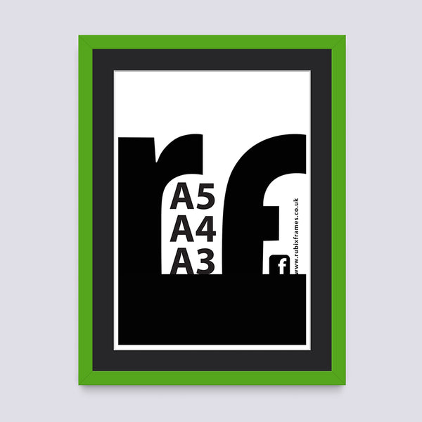 Green A3 A4 A5 Frame