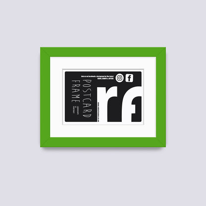 Green Postcard Picture Frame