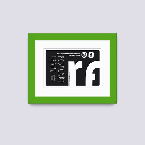 Green Postcard Picture Frame