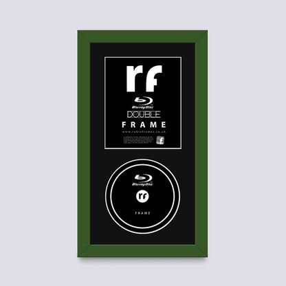 Green (Dark) Blu-ray Frame