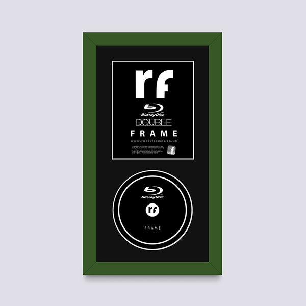 Green (Dark) Blu-ray Frame