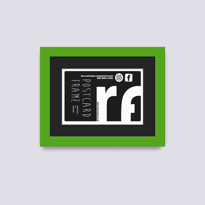 Green Postcard Picture Frame