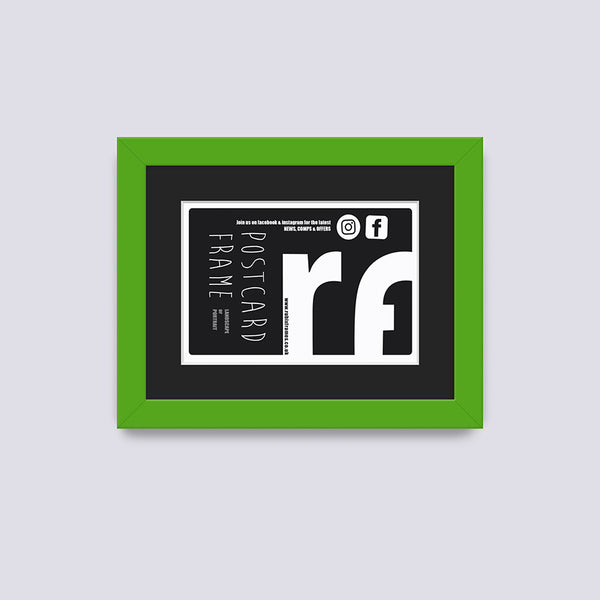 Green Postcard Picture Frame