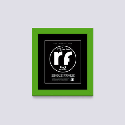 Green Blu-ray Frame