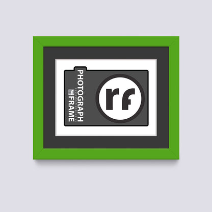 Green Photograph Frame