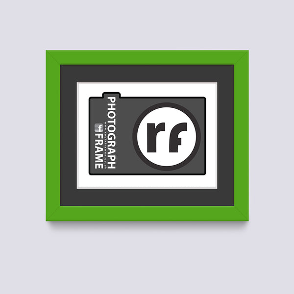 Green Photograph Frame