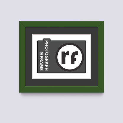 Green - Dark Photograph Frame